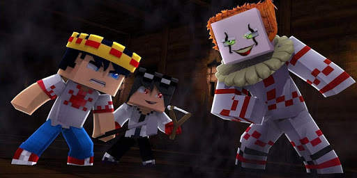 Pennywise Mod for Minecraft screenshot 2