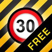 iSpeedCam (Speed Camera Alert) icon