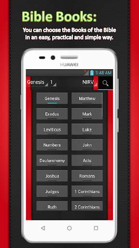 Bible NIRV - New International Reader's Version screenshot 1