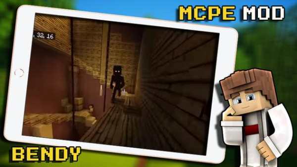 Mod Bendy untuk MCPE screenshot 2