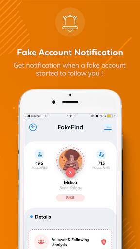 FakeFind - Clean Fake Followers on Instagram screenshot 3