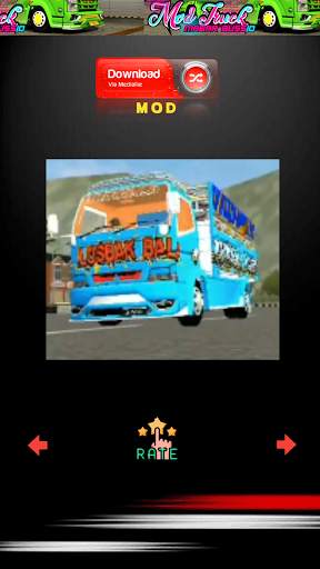 Mod Truk Mabar Bussid screenshot 8