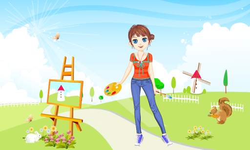 Dress Up Game for Girl screenshot 15