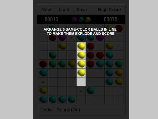 Lines 98 - Original Classic Color Balls - Line 98 screenshot 16
