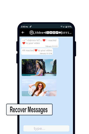 Unseen Messenger for Imo screenshot 4