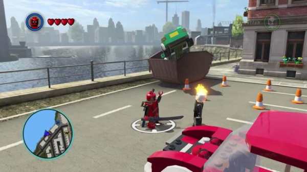 Asyplays For LEGO Deathpool Battle screenshot 7
