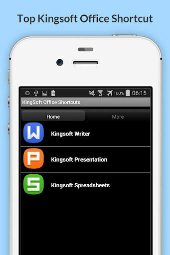 Free KingSoft Office Shortcuts screenshot 2