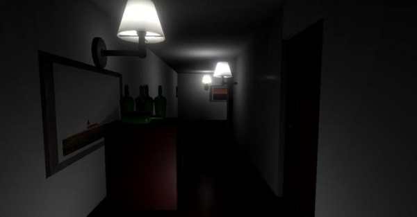 Blur-The horror game screenshot 1
