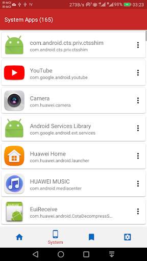 App Launcher and Extractor screenshot 2
