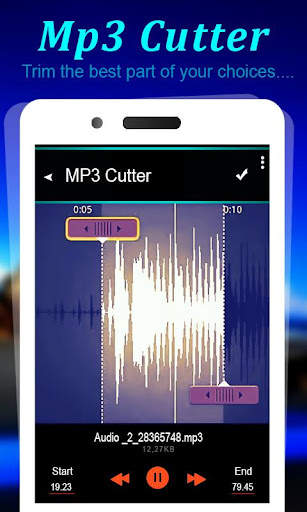 Mp3 Music Cutter screenshot 2