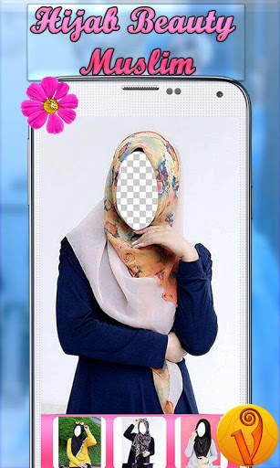 Hijab Beauty Muslim screenshot 2