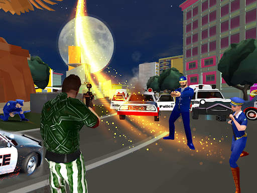 Grand Theft Crime Simulator: City Wars स्क्रीनशॉट 15