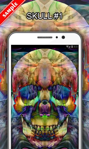 Skull Wallpapers screenshot 2