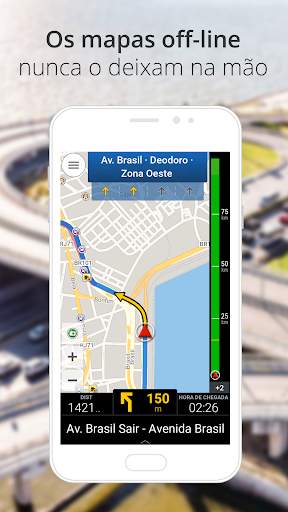 CoPilot GPS - Navegação e Trânsito screenshot 3