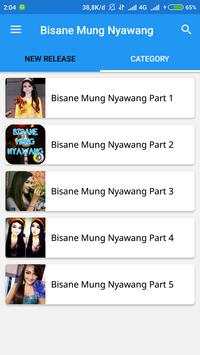 Video Musik Bisane Mung Nyawang screenshot 3