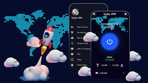 Turbo VPN - Fast VPN Servers screenshot 1