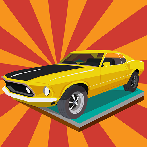 Car merge &amp; Race – Idle Auto dealer tycoon game иконка