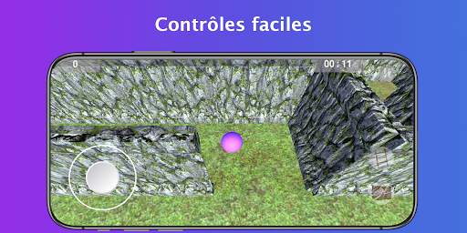 Maze Runner 3D - Jeu de labyrinthe et de puzzle screenshot 3