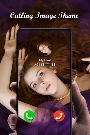 My video phone dialer screen - Photo phone dialer screenshot 4