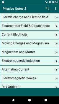 Physics Notes 2 screenshot 1