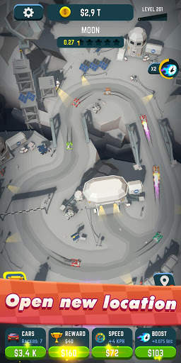 Idle Race Rider — Car tycoon simulator screenshot 4