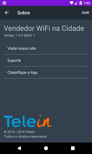 Vendedor WiFi na Cidade screenshot 6