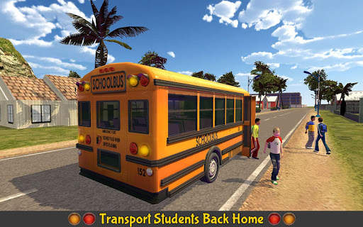 School Bus: summer school transportation screenshot 3