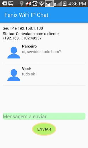 Fenix Wifi IP Chat screenshot 4