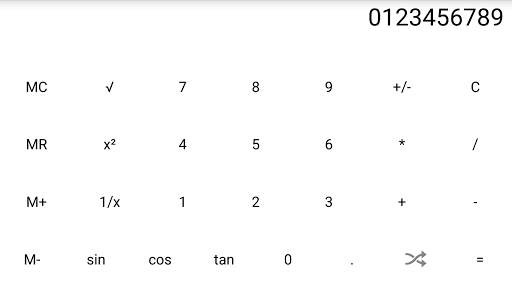 ApentalCalc Simple Calculator screenshot 3