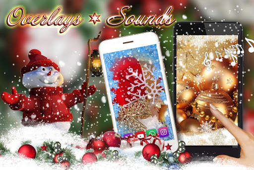 Christmas Live Wallpaper screenshot 3