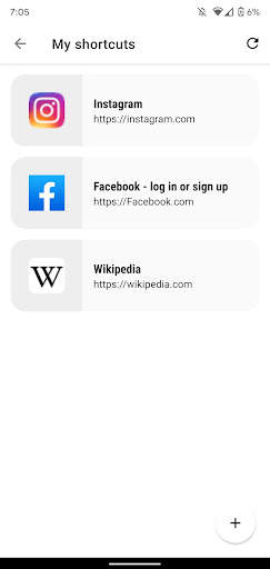 BubbleAll - Floating browser screenshot 3