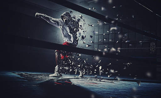 Photo Pixel Shattering Effect screenshot 2