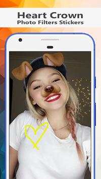 Heart Crown Photo Editor screenshot 3