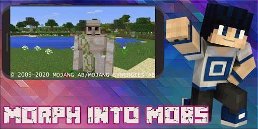 Mod Morphing [Become a Mob Mod Skins] screenshot 2