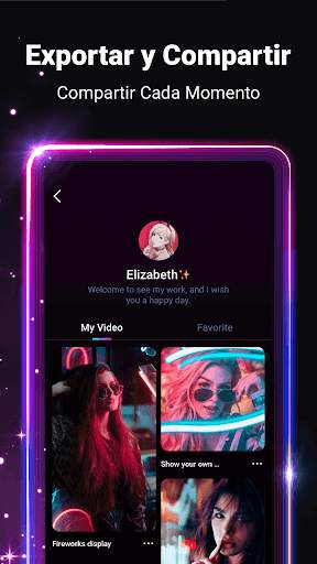 Vibe - Crear Video Clips, No Requiere Habilidad screenshot 8