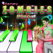 Music Disney Zombies Magic  Tiles 2018 icon