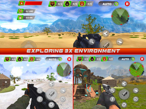 Animal Sniper Shooter: Jungle Hunting Hunter 3D screenshot 12