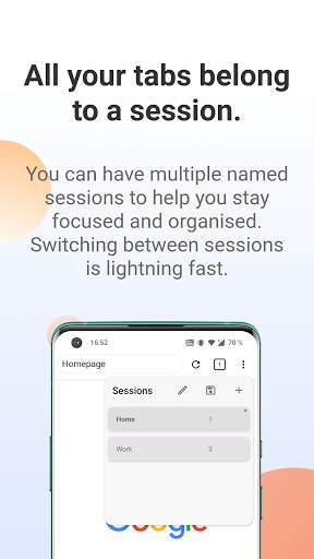 Styx Browser screenshot 2