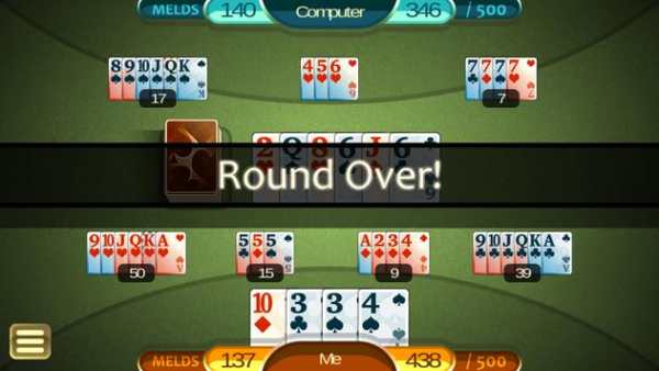 Rummy 500 Lite screenshot 19