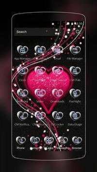 Girl Love Pink Theme screenshot 2
