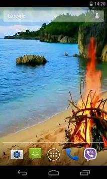 Bonfire Video Live Wallpaper screenshot 4