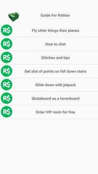 Guide for Roblox screenshot 3