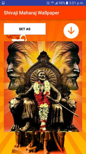 Shivaji Maharaj Wallpaper screenshot 4