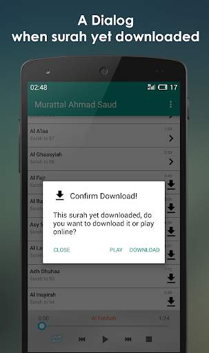 Ahmad Saud Murattal screenshot 3