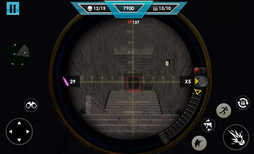 Zombie Sniper - Zombie War screenshot 3