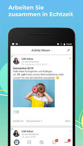 Bitrix24 CRM und Projekte screenshot 8