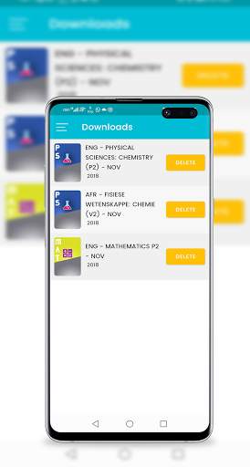 Grade 11 Past exam papers Sciences Mathematics app скриншот 5
