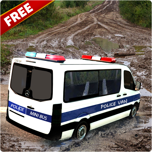 Police Car Driving Simulator Real Van Driver icon