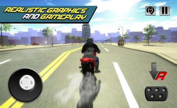 Driving school Bike edition 3D screenshot 3