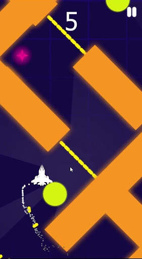 Space Light: Go Up Spaceship Games screenshot 7